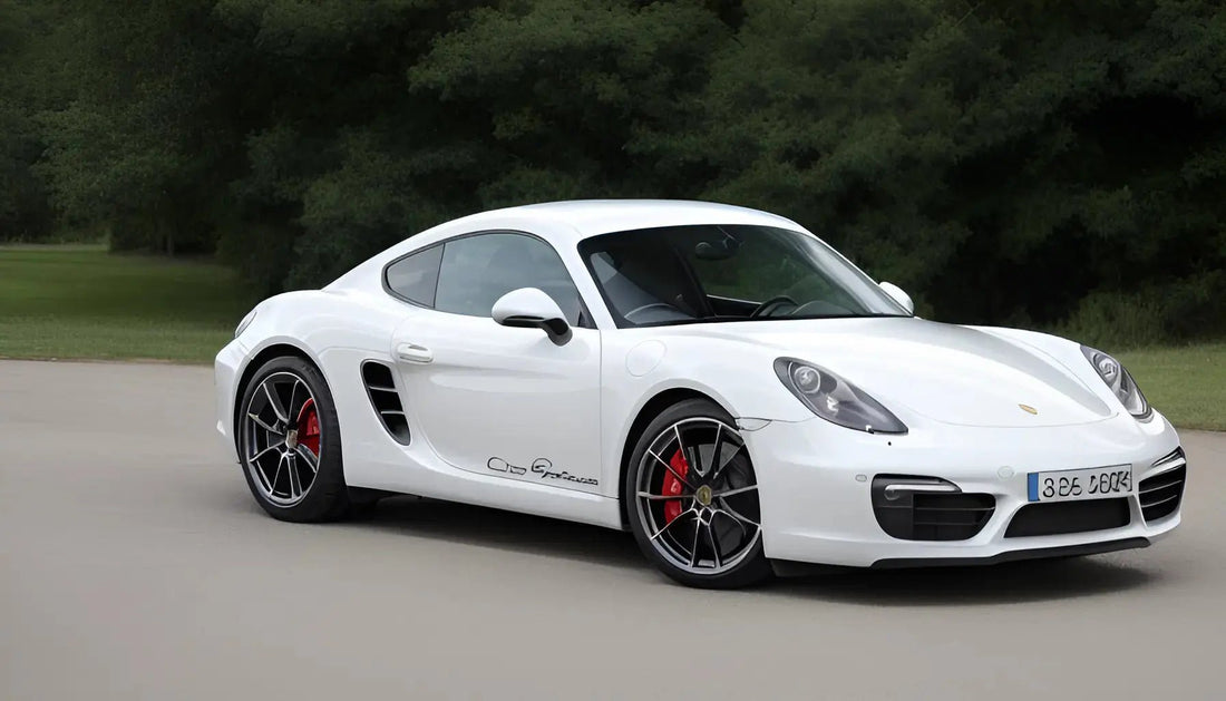 The Best Year for the Porsche Cayman - Rapid Vehicles