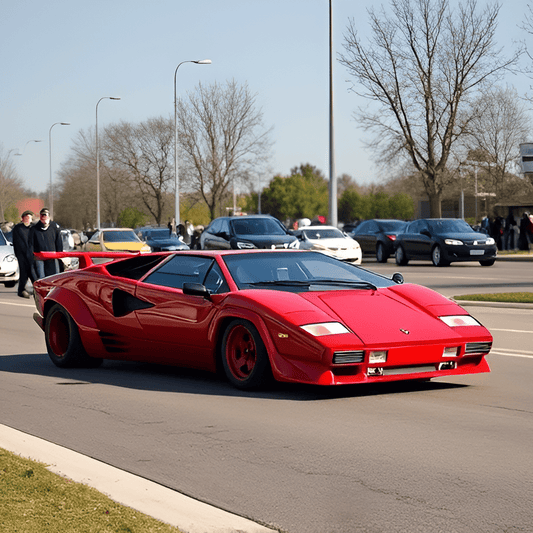 The Countach Phenomenon: How This Supercar Captured the Hearts of Enthusiasts and Buyers Alike - Rapid Vehicles