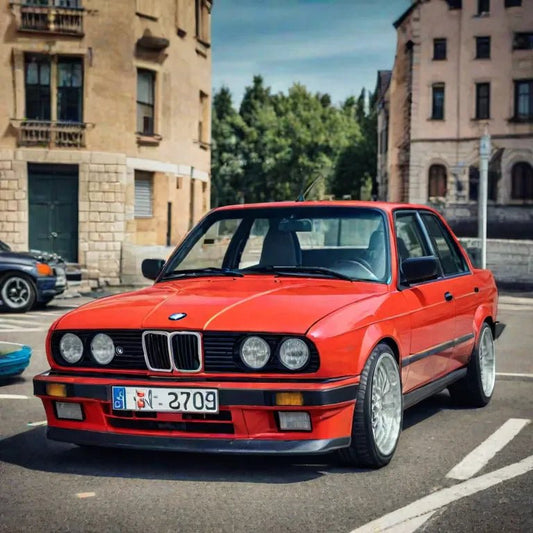 The Evolution of BMW E30: A Timeless Classic that Every Car Enthusiast Should Know About! - Rapid Vehicles