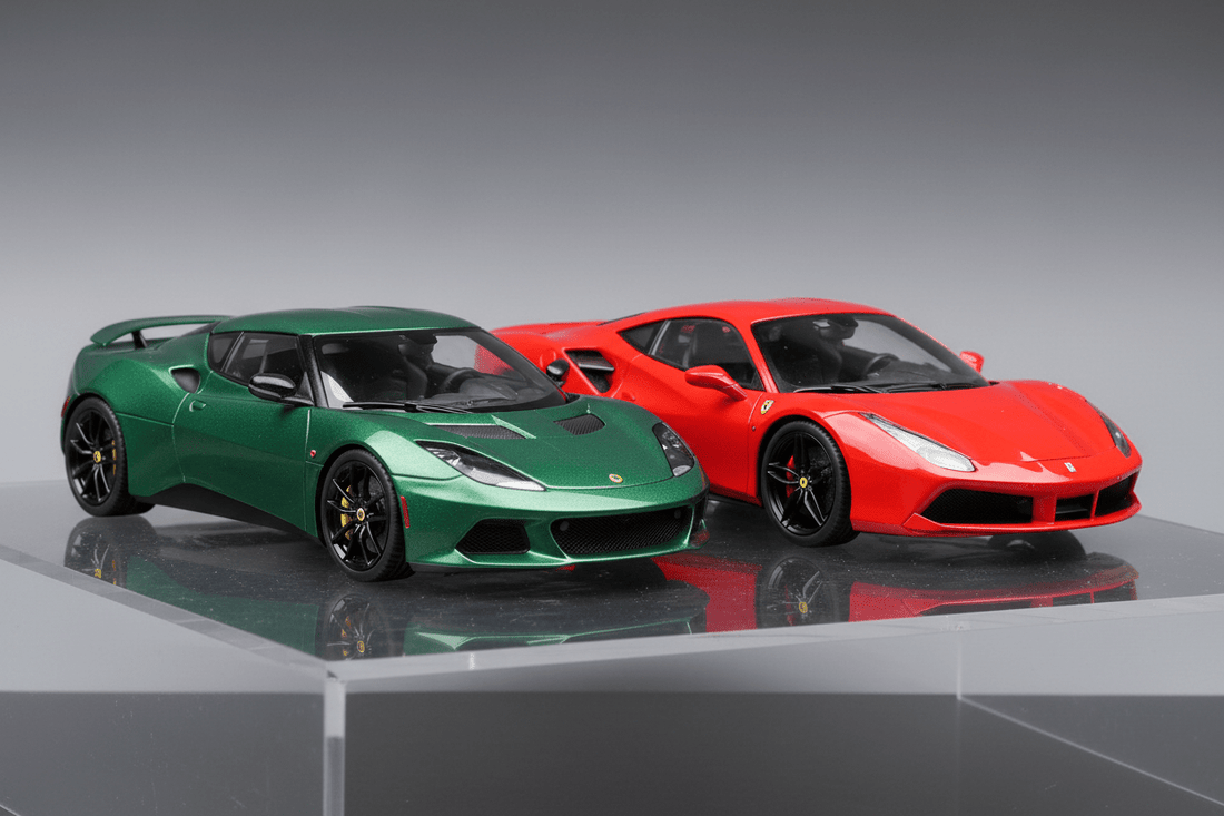 The Evolution of Model Cars Celebrating Iconic Sports and Exotic Designs - Rapid Vehicles