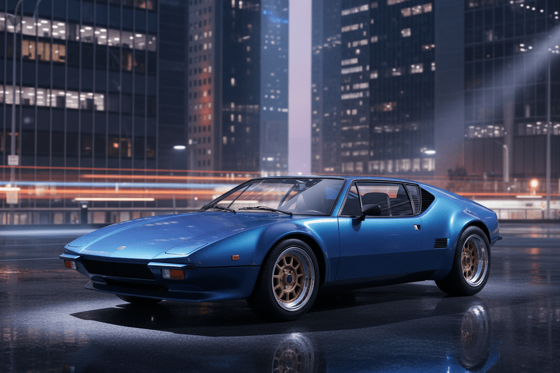 The Evolution of Sports Cars Captured in Diecast Model Cars. - Rapid Vehicles