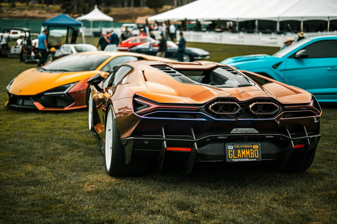 The Fast Lane to Mystery: Exotic Cars and Real-Life Crime Scenarios - Rapid Vehicles