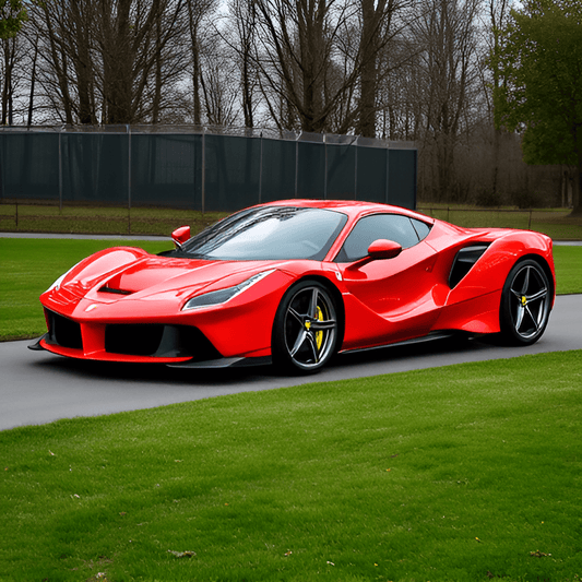 The Ferrari F80 Concept: Unveiling the Future of Supercars - Rapid Vehicles