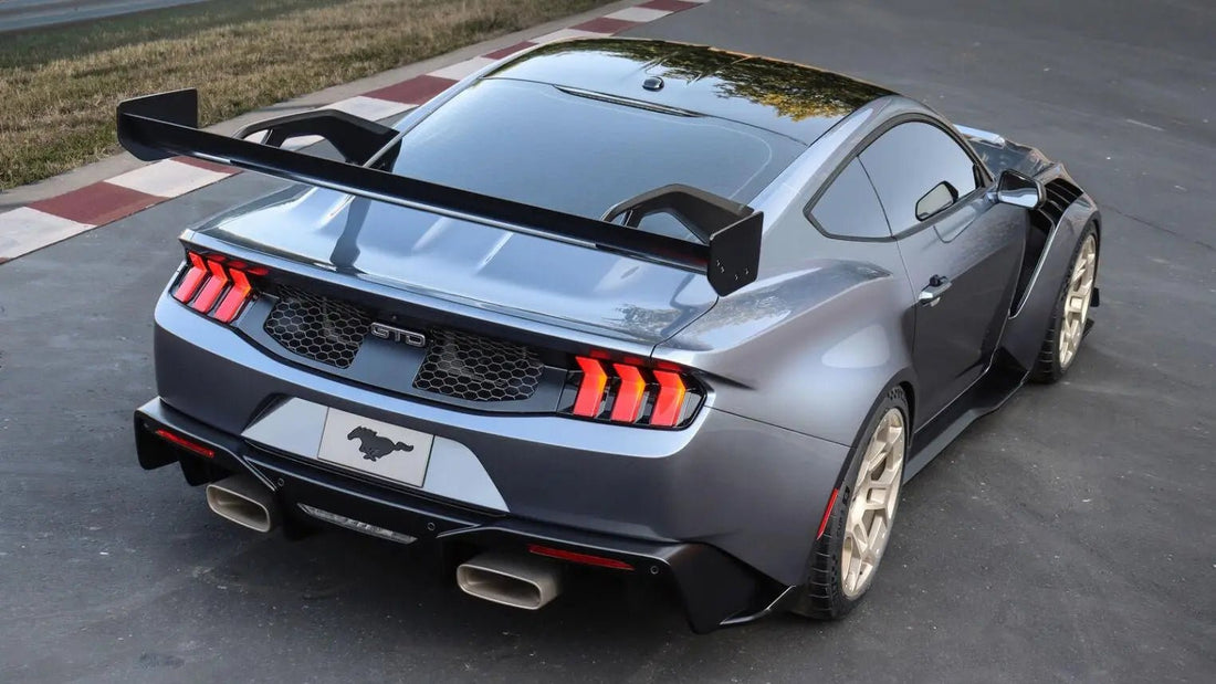 The Ford Mustang GTB Is a Head-Turning Pony Car That's Capable Enough For Long Drives - Rapid Vehicles