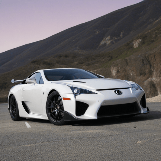 The Ins and Outs of the Stunning Lexus LFA Coupe: A Masterpiece of Performance and Luxury - Rapid Vehicles