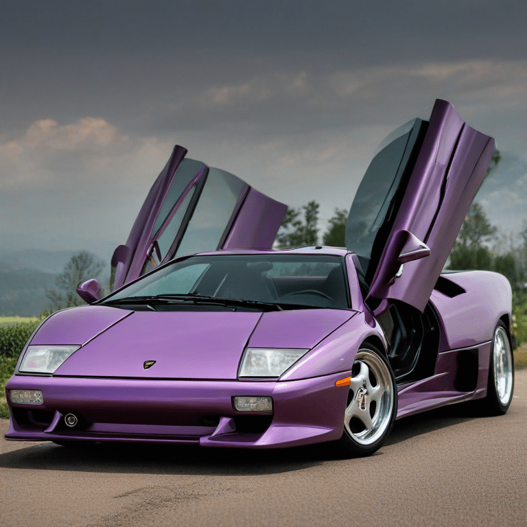 The Lamborghini Diablo and the Dream of Automatic Convenience - Rapid Vehicles