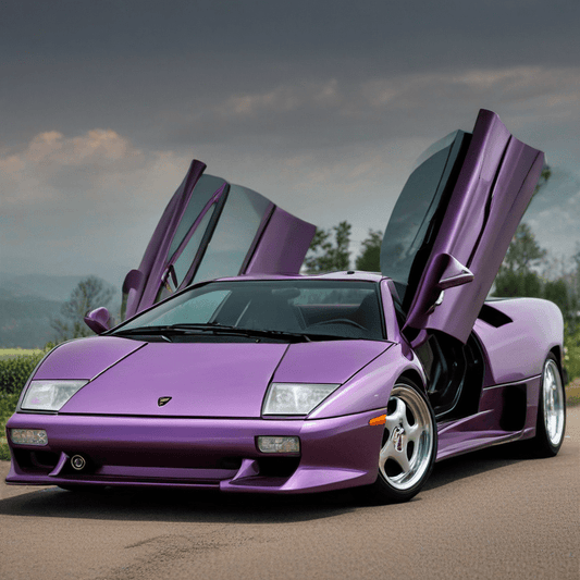 The Lamborghini Diablo and the Dream of Automatic Convenience - Rapid Vehicles