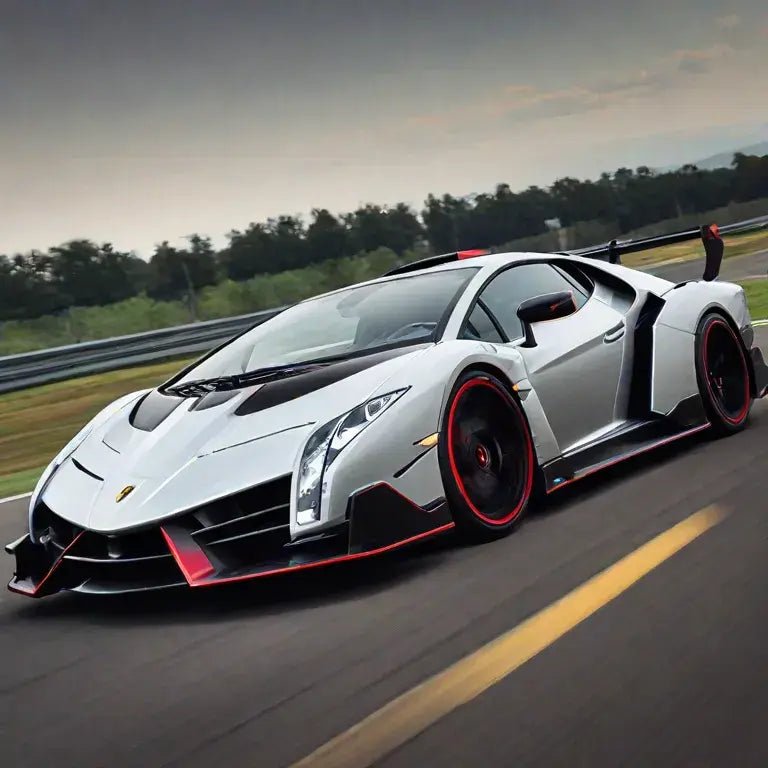 The Lamborghini Veneno - Rapid Vehicles