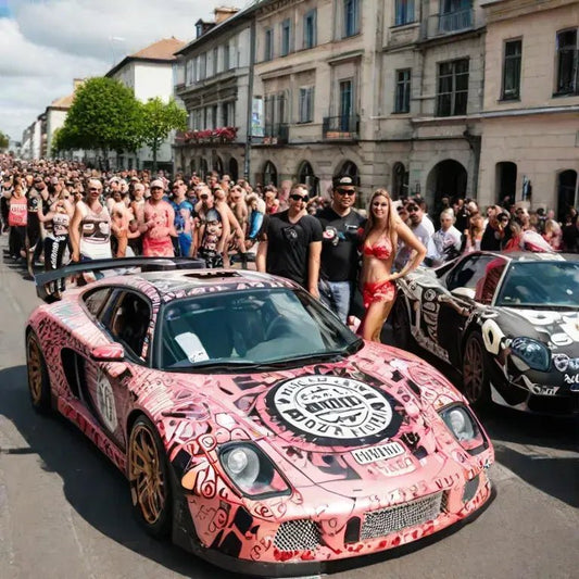 The Legendary Gumball 3000: Unforgettable Tales from the Road - Rapid Vehicles