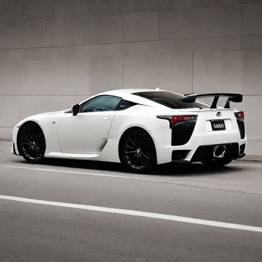 The Lexus LFA Car - Rapid Vehicles