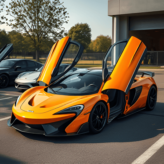 The McLaren P1: Unleashing Performance and Top Speed in the Supercar World - Rapid Vehicles
