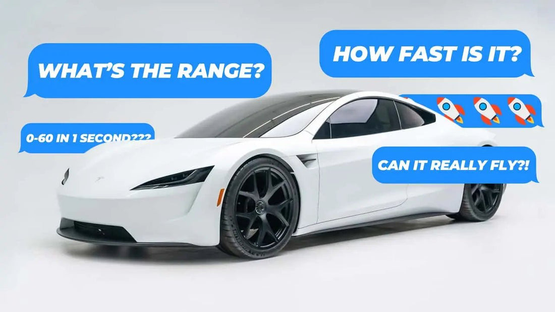 The New Tesla Roadster is Finally Coming - Rapid Vehicles