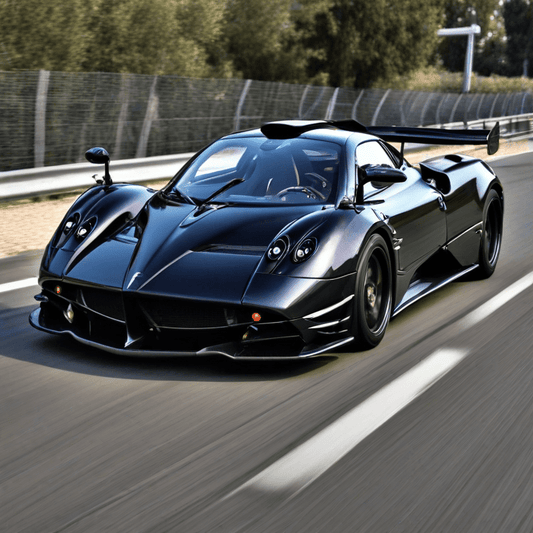 The Pagani Car Company Blurs the Line Between Car and Art - Rapid Vehicles