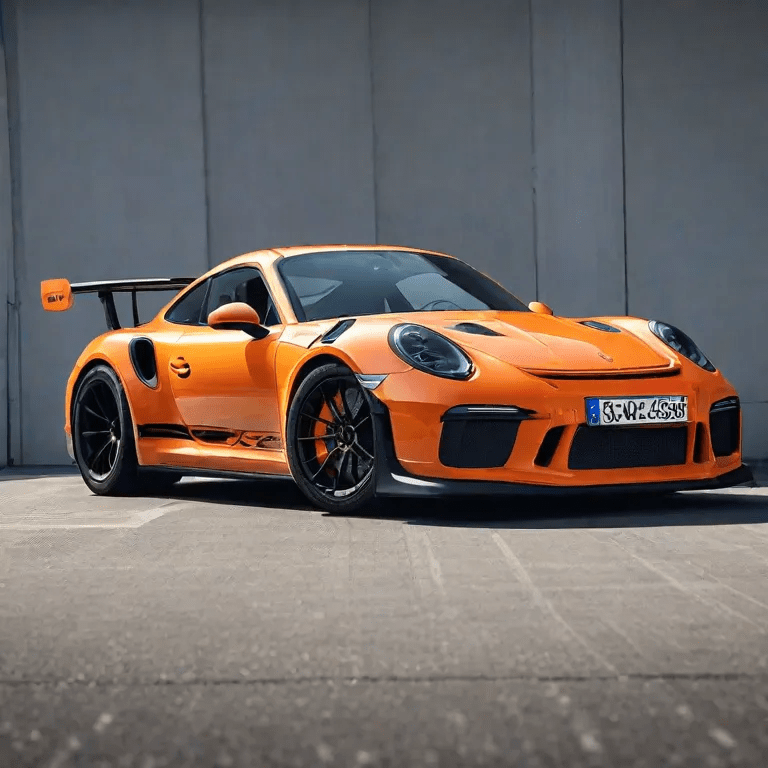 The Porsche 911 GT3 RS - Rapid Vehicles