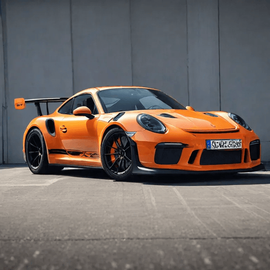 The Porsche 911 GT3 RS - Rapid Vehicles