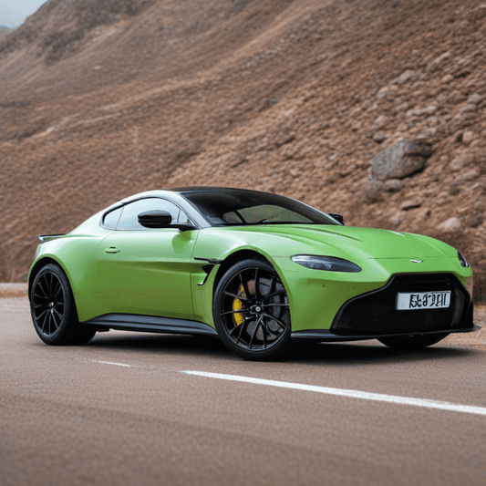 The Power and Elegance of Aston Martin's Iconic Sports Car - Rapid Vehicles
