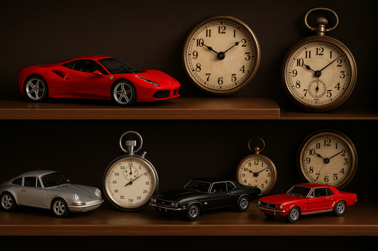 The Right Time to Buy, Hold & Sell Diecast Cars: A Timing Guide for Collectors - Rapid Vehicles