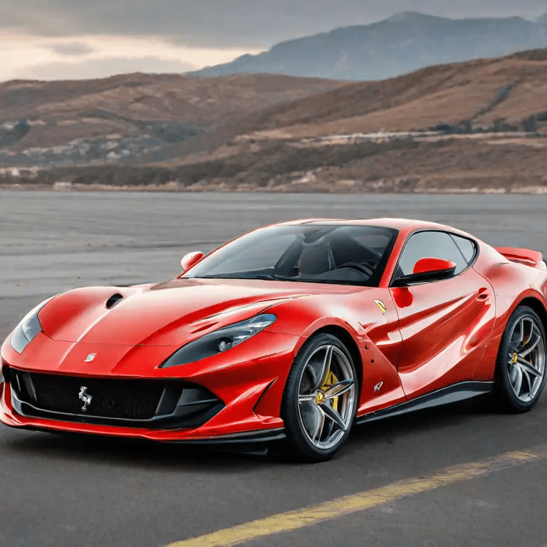 The Rise of the Ferrari 812 Superfast: A Masterpiece of Speed and Elegance - Rapid Vehicles