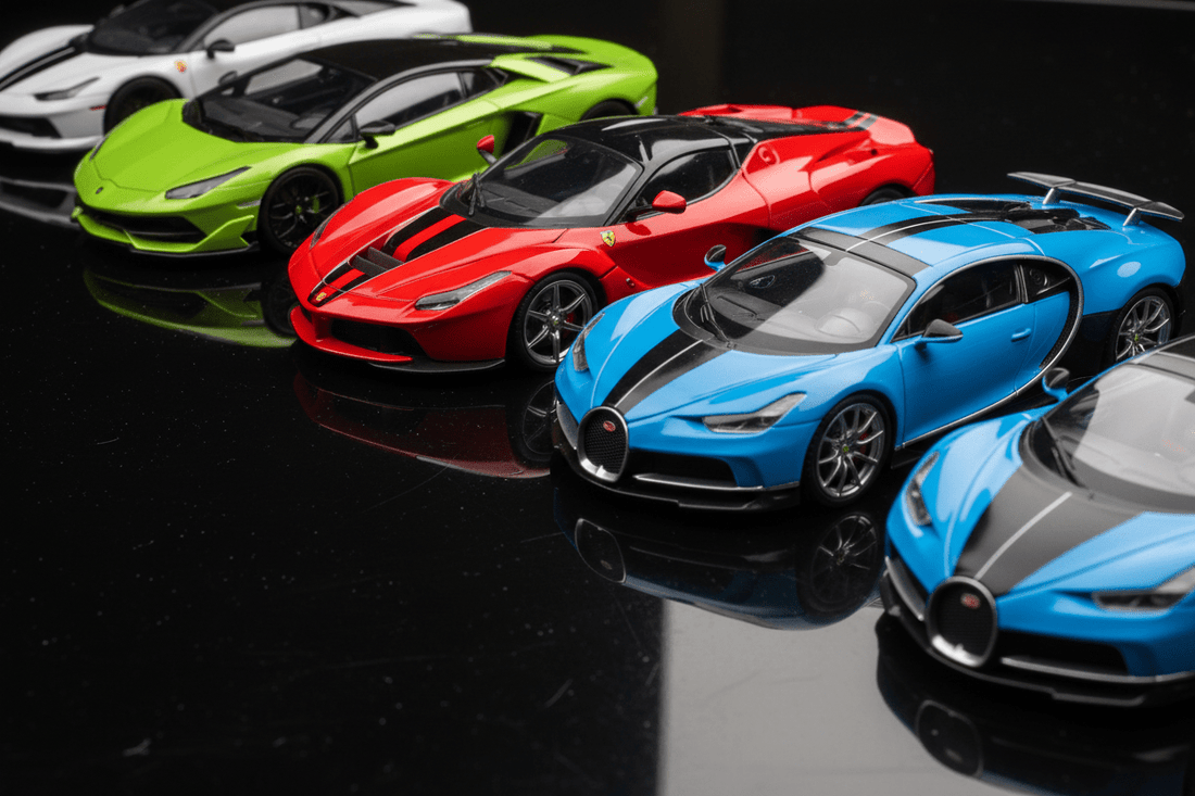 The Startling Appeal of Exotic Diecast Cars Debunked - Rapid Vehicles