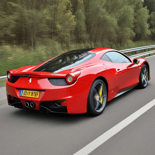 The Thrilling Power of the Ferrari 458 Automatic: Unleashing the Perfect Blend of Speed and Innovation - Rapid Vehicles