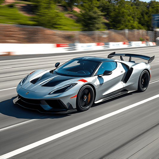 The Ultimate Acceleration Showdown: Fastest Production Cars in 2025 - Rapid Vehicles