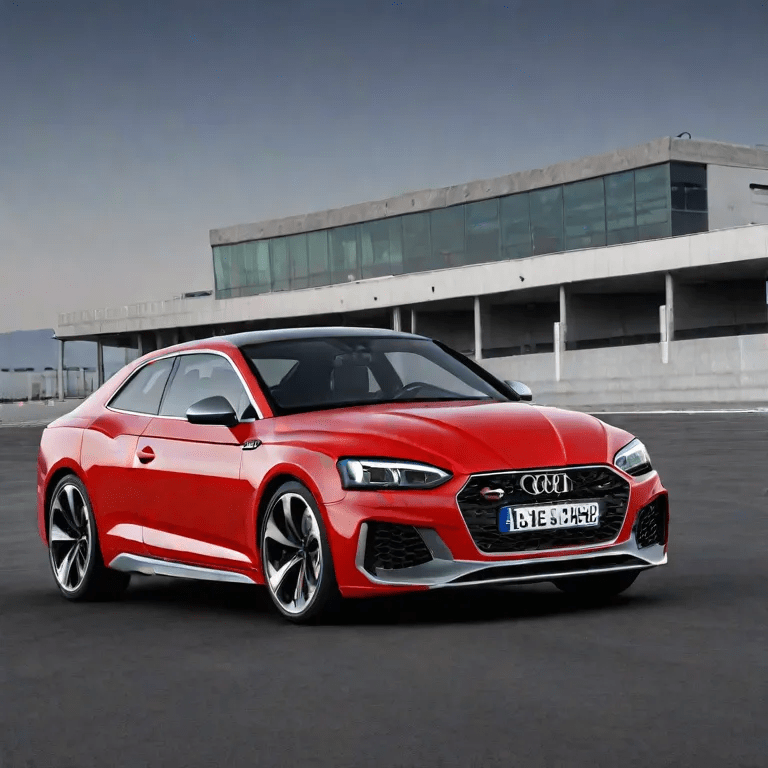 The Unmatched Power and Sophistication of the Audi RS5: A True Marvel on Wheels - Rapid Vehicles