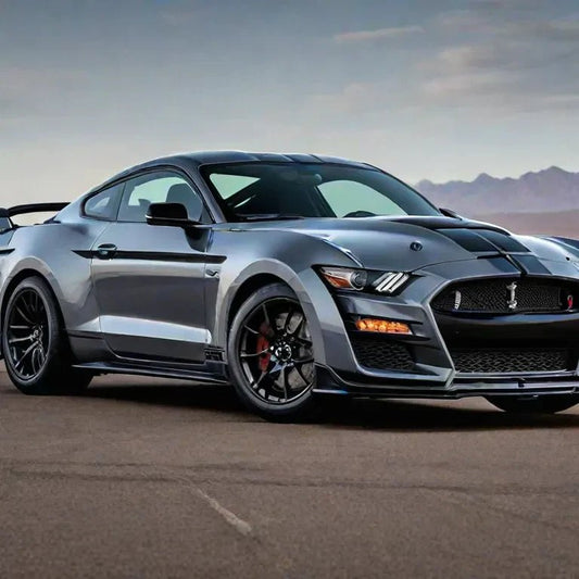 The Unrivaled Power and Performance of the Ford Mustang Shelby GT500 - Rapid Vehicles