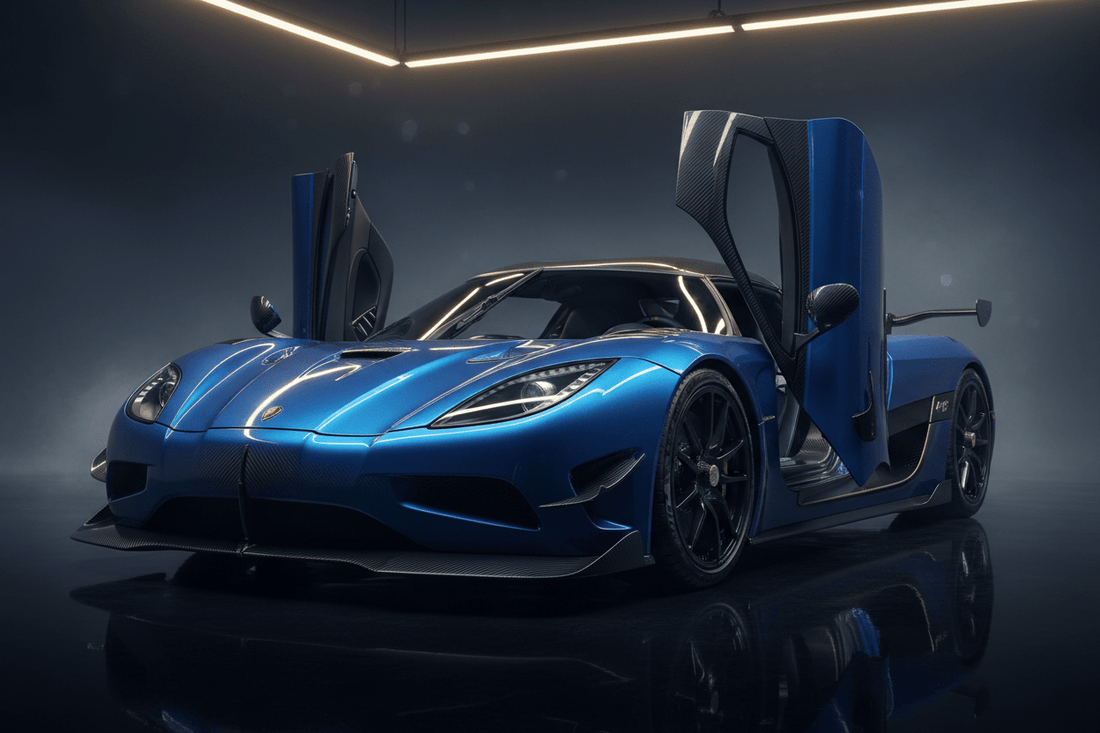 Top 10 Model Cars That Reflect Exotic Sports Cars Essence - Rapid Vehicles