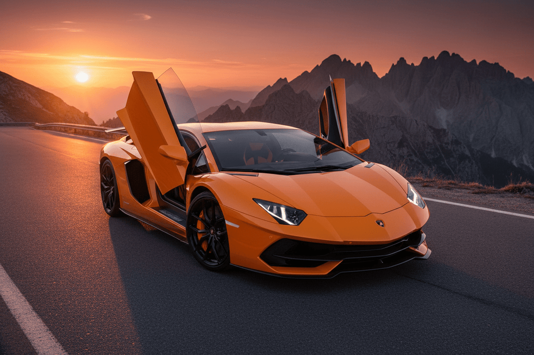 Top Speed Lamborghini Aventador: How Fast Is Lamborghini’s V12 Supercar? - Rapid Vehicles
