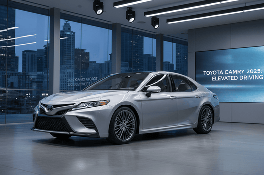 Toyota Camry 2025: Specs, Price, MPG, and Everything You Need to Know - Rapid Vehicles