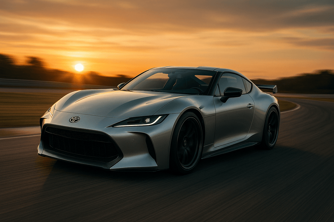 Toyota GR GT: Toyota’s Next Halo Performance Machine - Rapid Vehicles