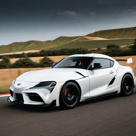 Toyota GR Supra Gets a Manual Gearbox - Rapid Vehicles
