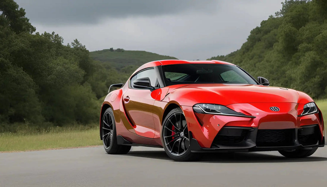 Toyota GR Supra vs. BMW M2 - Rapid Vehicles