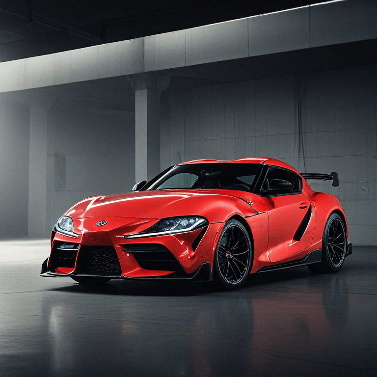 Toyota Supra Automatic For Sale - Rapid Vehicles