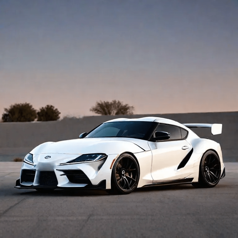 Toyota Supra Cars - Rapid Vehicles
