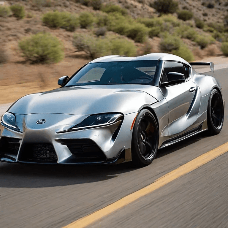 Toyota Supra - Power, Reliability, and Speed - Rapid Vehicles