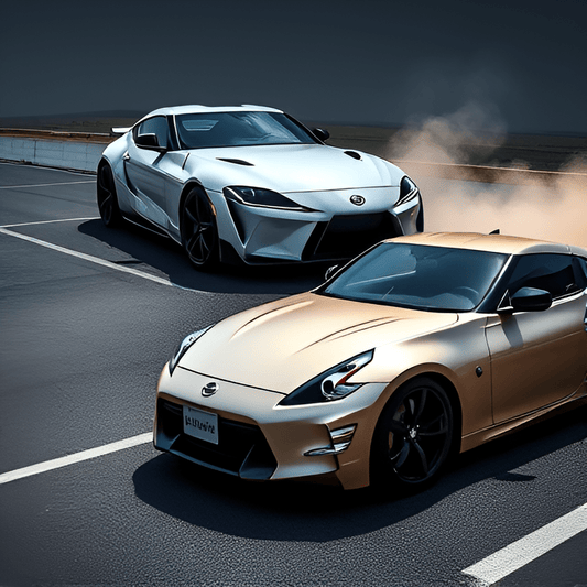 Toyota Supra vs. Nissan 370Z: Which Sports Car Reigns Supreme? - Rapid Vehicles