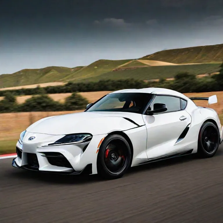 Toyota GR Supra Gets a Manual Gearbox