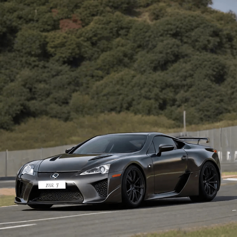 Unleashing the Power: Exploring the Exhilarating Experience of the Lexus LFA Coupe - Rapid Vehicles