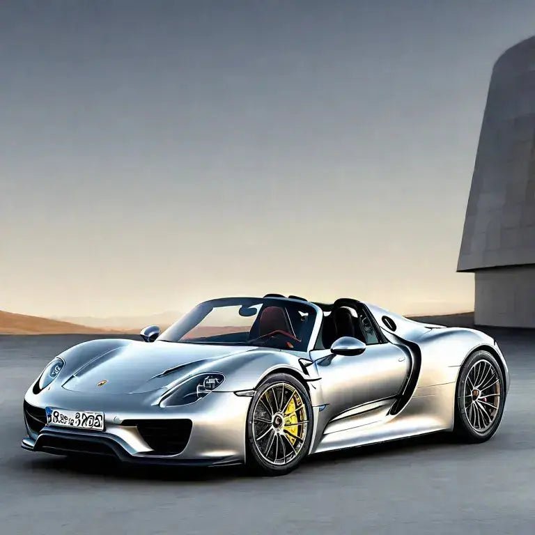 Unleashing the Power of the Porsche 918 Spyder V8: A Look Inside the V8 Engine - Rapid Vehicles