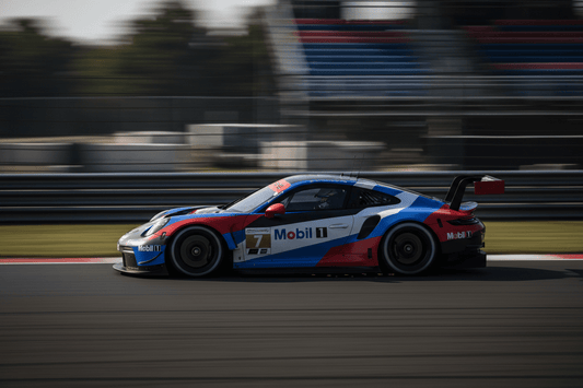 Using The Rhythm of the Track Porsche 911 RSR Glass Wall Art to Elevate Your Motorsport Space - Rapid Vehicles