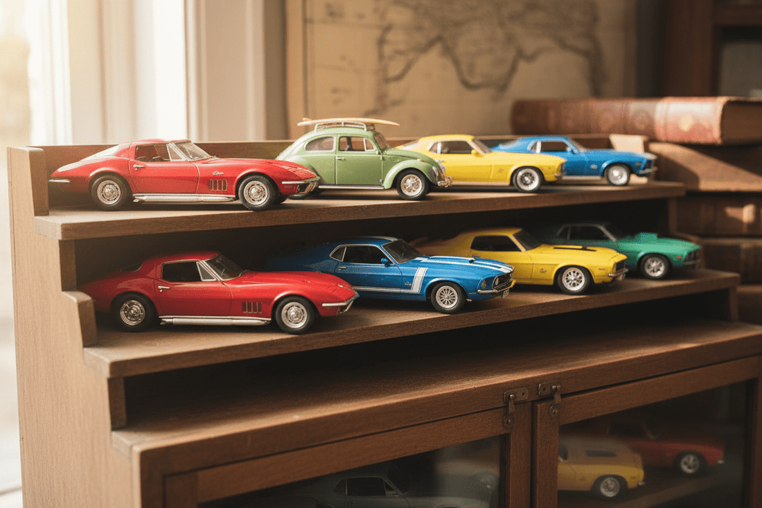 Vintage Diecast Cars to Collect: A Collector’s Guide to the Most Iconic Eras, Brands, and Models - Rapid Vehicles