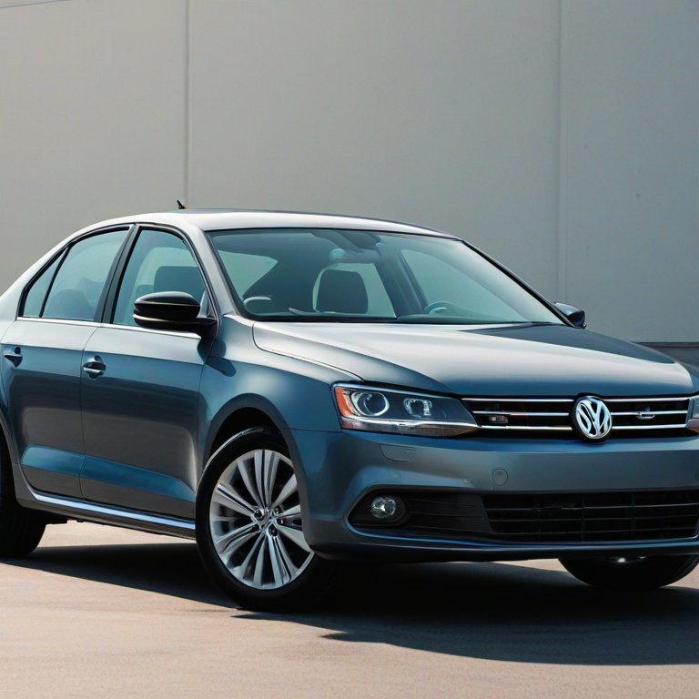 The Volkswagen Jetta - Big on Style and Tech