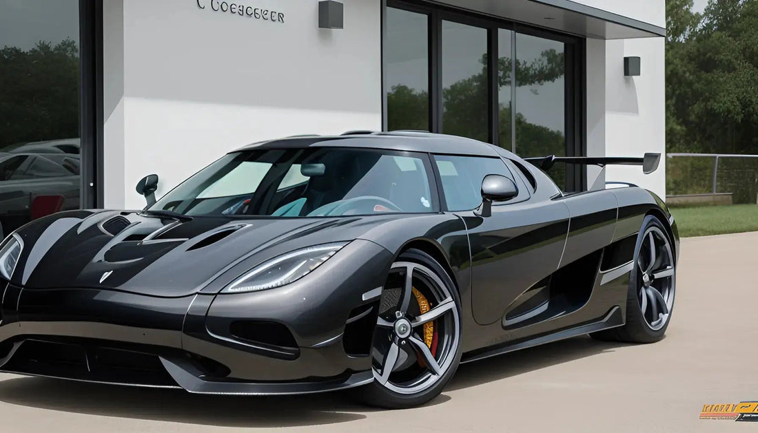 What Is It Like Driving a Koenigsegg CC850 - Rapid Vehicles