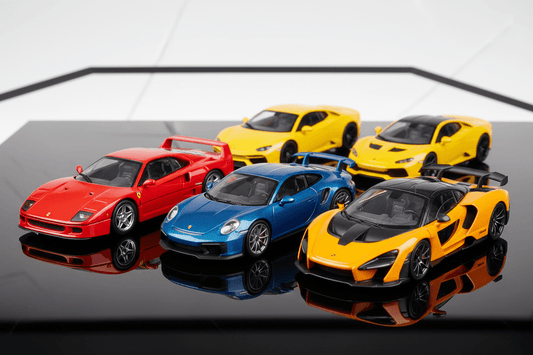 Why Diecast Cars Are the Crown Jewels of the Model Cars World - Rapid Vehicles