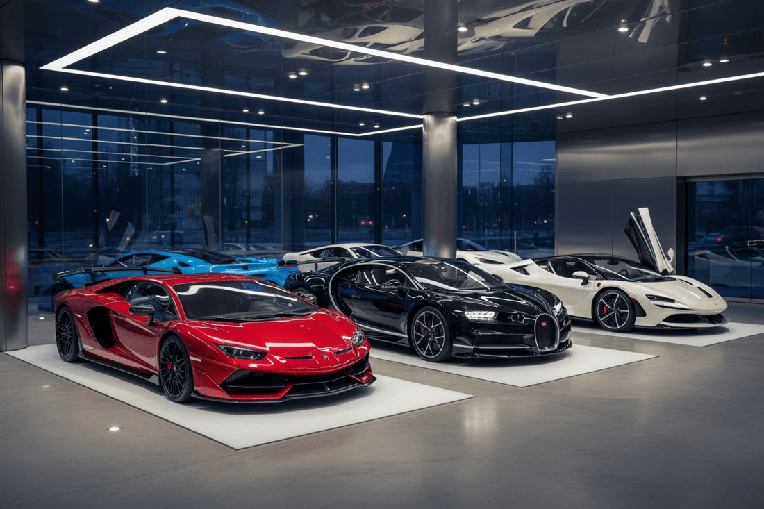 Why Model Cars Capture the Essence of Real Sports and Exotic Cars - Rapid Vehicles