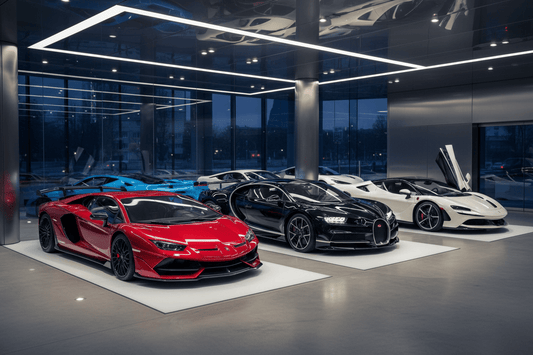 Why Model Cars Capture the Essence of Real Sports and Exotic Cars - Rapid Vehicles