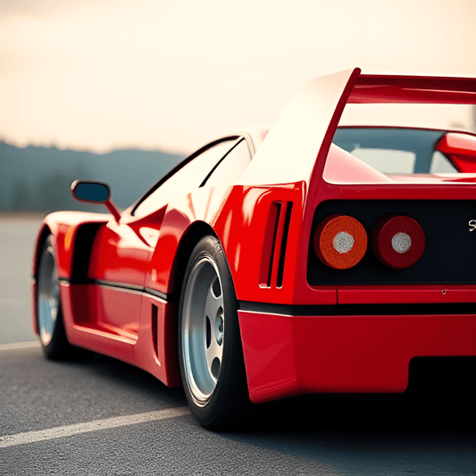 Why the Ferrari F40 Remains a Collector's Dream in the World of Supercars and Italian Sports Cars - Rapid Vehicles