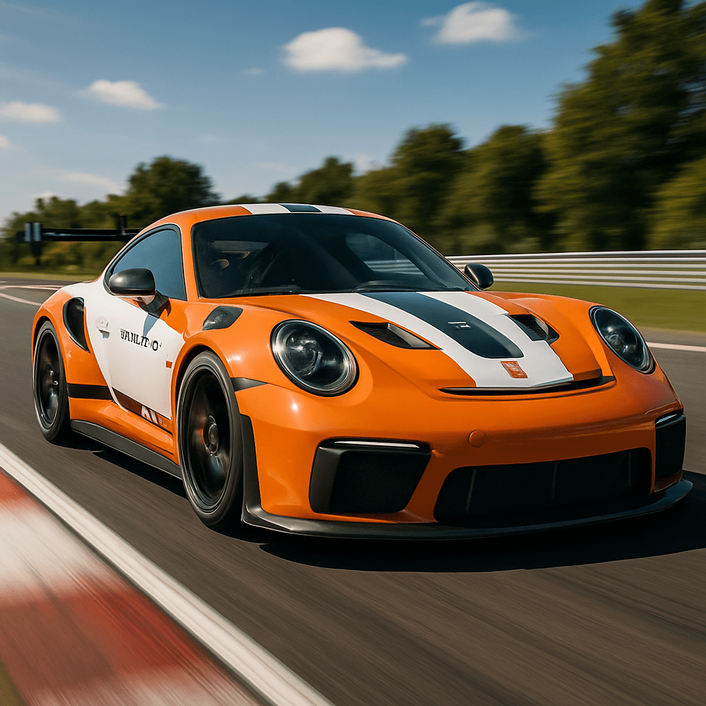 Why the Porsche 911 GT3 RS Hybrid is a Game Changer for Track Enthusiasts - Rapid Vehicles