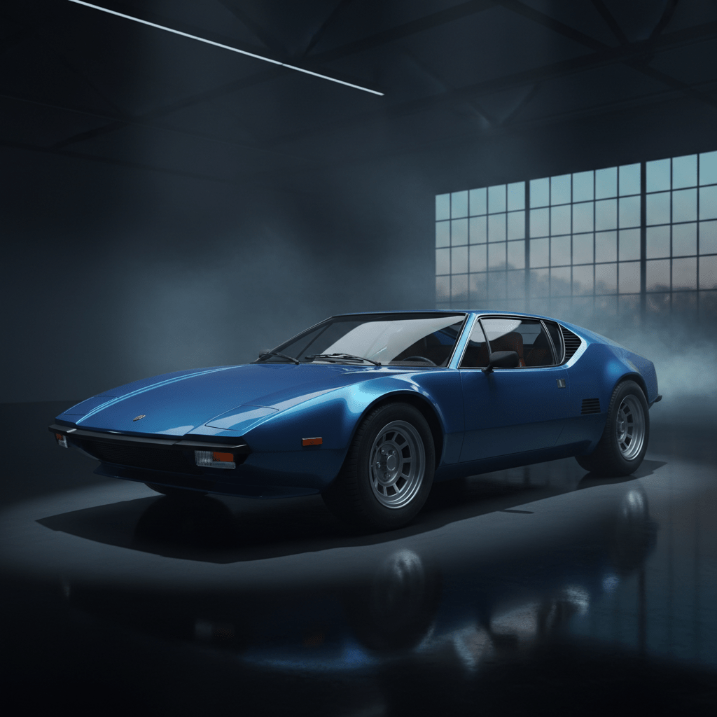 De Tomaso - Rapid Vehicles
